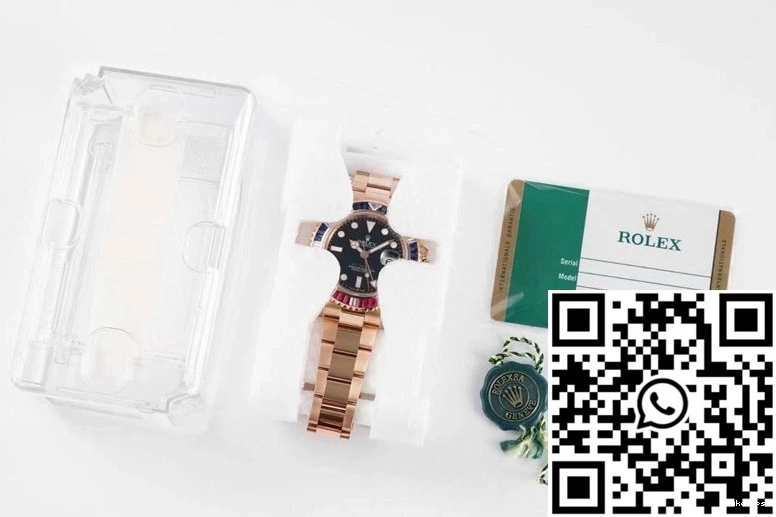 GMT Rose Factory Rolex Gold II ROF SAru 116759 Master 0420